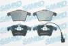 Тормозные колодки samko 5SP1205