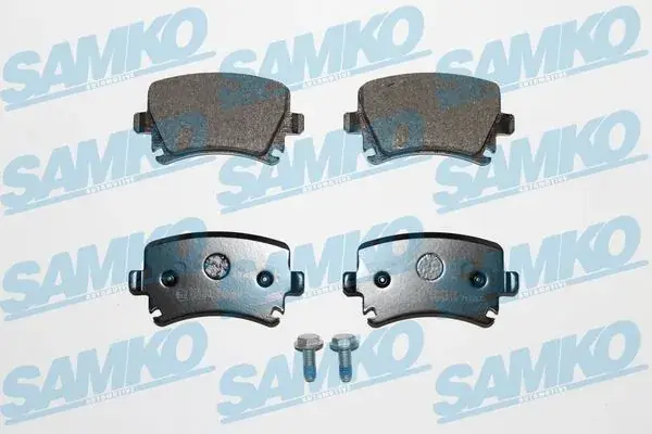 Тормозні (гальмівні) колодки Samko 5SP1219 (фото 1)