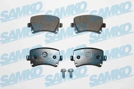 Тормозні (гальмівні) колодки samko 5SP1219 Шкода Октавия а5