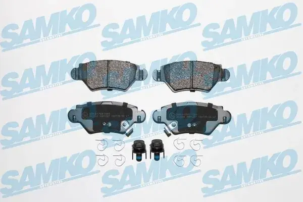 Тормозні (гальмівні) колодки Samko 5SP1227 (фото 1)