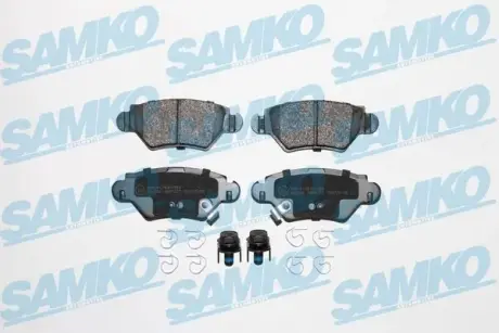 Тормозні (гальмівні) колодки Samko 5SP1227