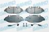 Тормозные колодки samko 5SP1228
