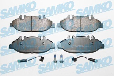 Колодки ручного (стоячого) тормоза samko 5SP1228