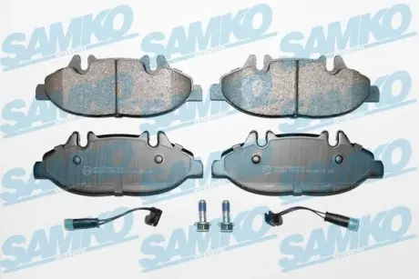 Тормозные колодки samko 5SP1228 Мерседес Виано
