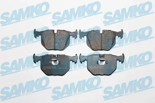 Тормозні (гальмівні) колодки Samko 5SP1231 (фото 1)