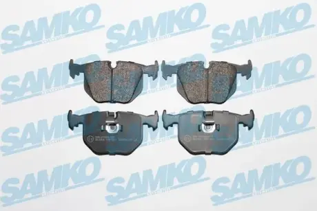Тормозні (гальмівні) колодки Samko 5SP1231