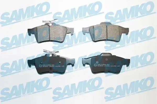 Тормозные колодки samko 5SP1236