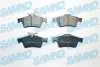 Тормозные колодки samko 5SP1236