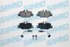 Тормозные колодки samko 5SP1246