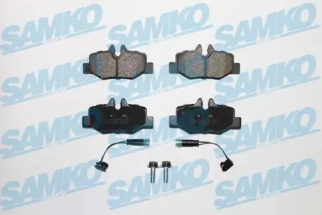 Тормозные колодки samko 5SP1246 Мерседес Виано