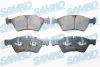 Тормозные колодки samko 5SP1253