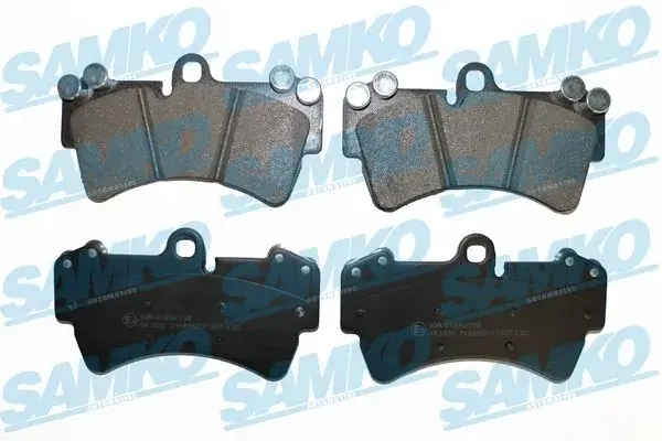 Тормозні (гальмівні) колодки Samko 5SP1257 (фото 1)