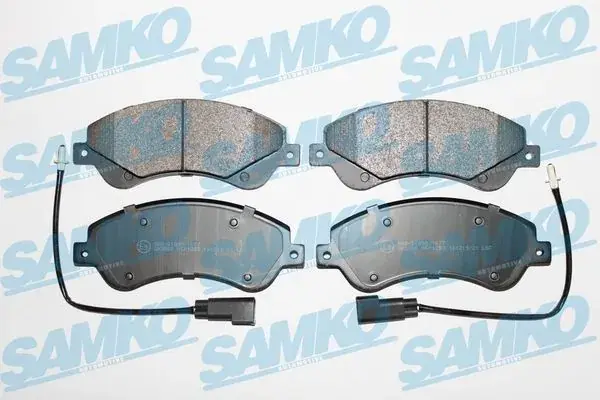 Тормозні (гальмівні) колодки Samko 5SP1259 (фото 1)