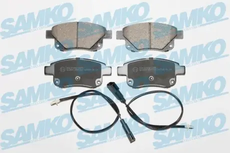 Тормозні (гальмівні) колодки samko 5SP1261 Форд Transit