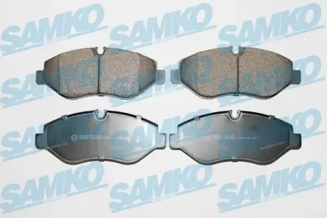 Тормозные колодки samko 5SP1275 Мерседес Виано