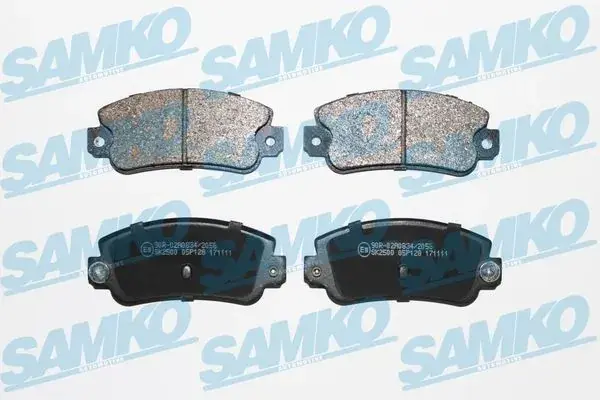 Тормозные колодки samko 5SP128