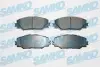 Тормозные колодки samko 5SP1282
