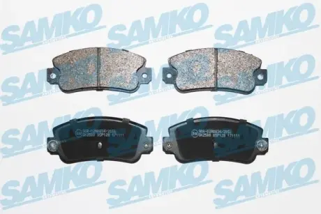Тормозные колодки samko 5SP128