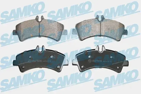 Тормозні (гальмівні) колодки Samko 5SP1294 (фото 1)