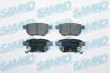 Тормозные колодки samko 5SP1312