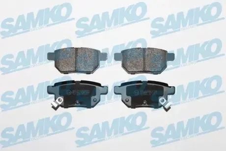 Тормозные колодки samko 5SP1312 Тойота Приус 30