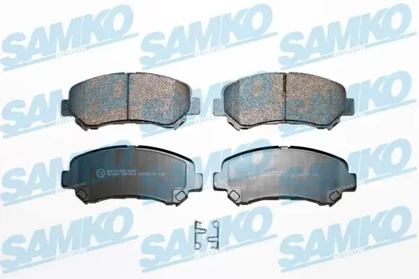 Тормозные колодки samko 5SP1314