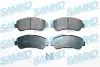 Тормозные колодки samko 5SP1314