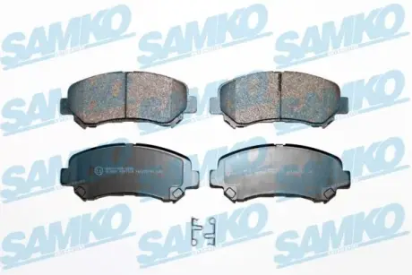 Тормозные колодки samko 5SP1314 Ниссан Рог