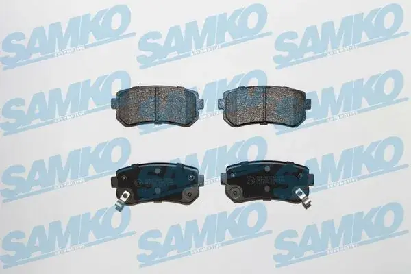 Тормозні (гальмівні) колодки Samko 5SP1344 (фото 1)