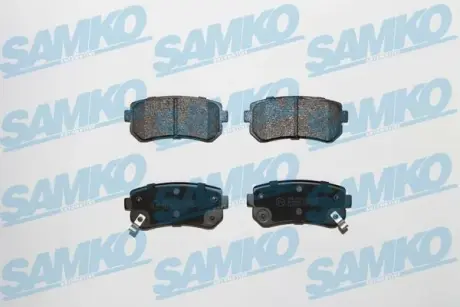 Тормозні (гальмівні) колодки samko 5SP1344 Hyundai Элантра hd