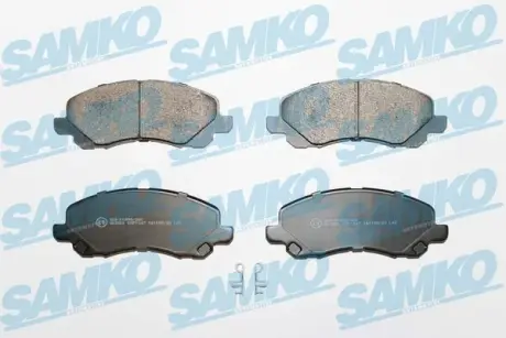 Тормозні (гальмівні) колодки samko 5SP1347 Ауди 200