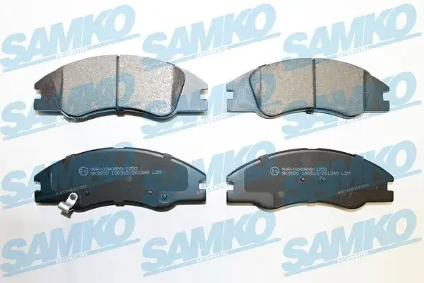 Тормозные колодки samko 5SP1349
