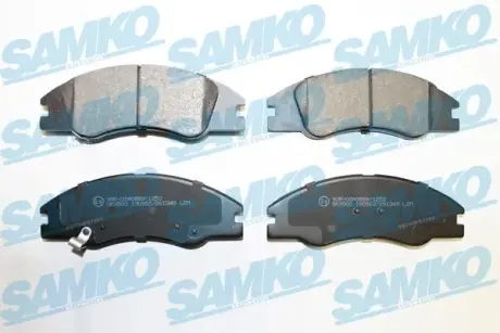 Тормозные колодки samko 5SP1349 Киа Церато 1