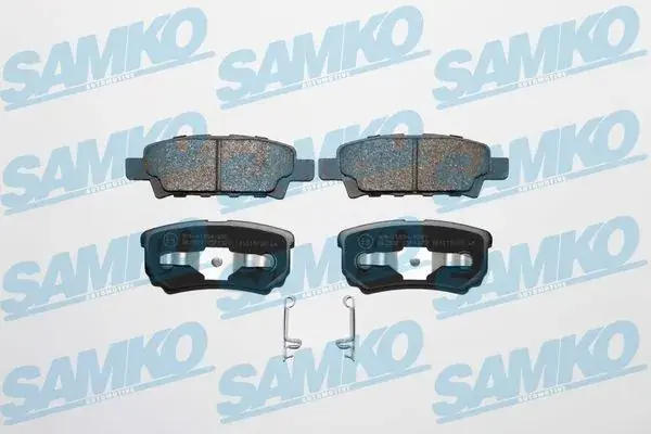 Тормозні (гальмівні) колодки Samko 5SP1373 (фото 1)