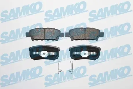 Тормозні (гальмівні) колодки samko 5SP1373 Ауди 200