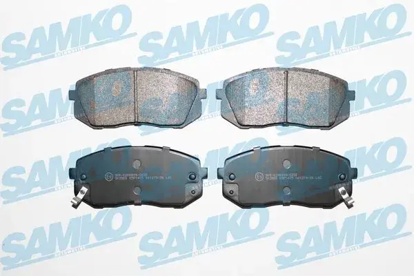 Тормозні (гальмівні) колодки Samko 5SP1415 (фото 1)