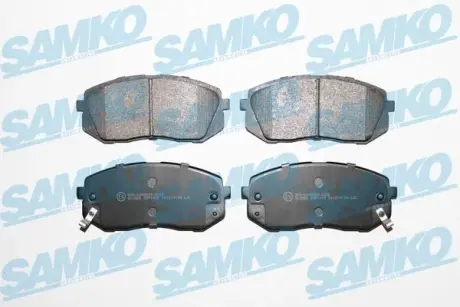 Тормозні (гальмівні) колодки Samko 5SP1415