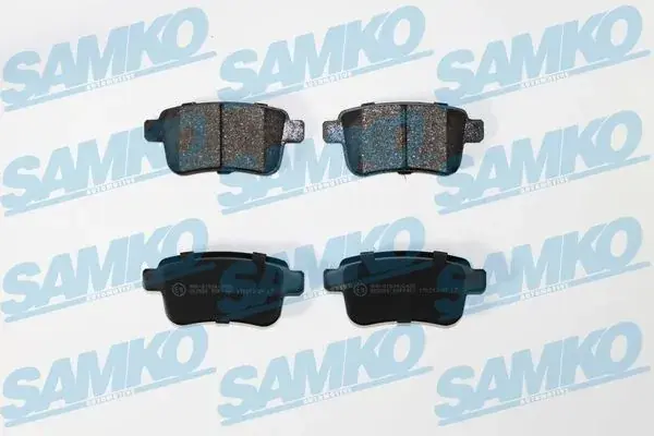 Тормозні (гальмівні) колодки Samko 5SP1487 (фото 1)