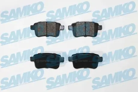 Тормозні (гальмівні) колодки samko 5SP1487 Рено Express