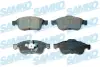 Тормозные колодки samko 5SP1493