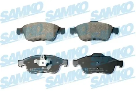 Тормозные колодки samko 5SP1493 Рено Megane
