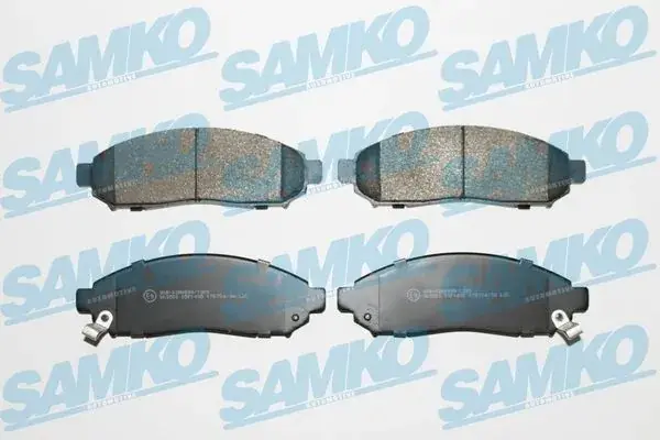 Тормозные колодки samko 5SP1495