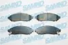 Тормозные колодки samko 5SP1495