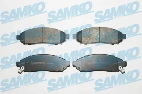 Тормозные колодки samko 5SP1495 Ниссан Нп 300