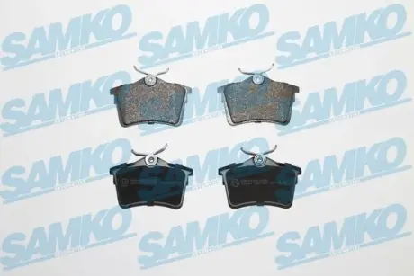 Тормозные колодки samko 5SP1500