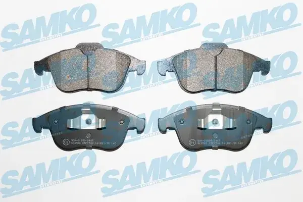 Тормозные колодки samko 5SP1534
