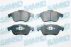 Тормозные колодки samko 5SP1534