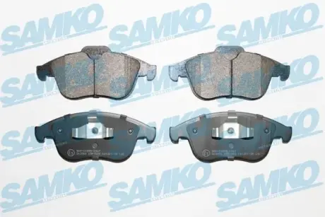 Тормозные колодки samko 5SP1534 Рено Megane