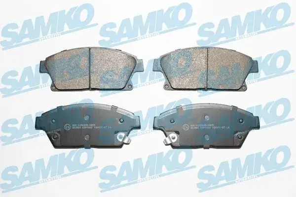 Тормозные колодки samko 5SP1562