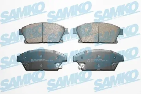 Тормозные колодки samko 5SP1562 Chevrolet Орландо